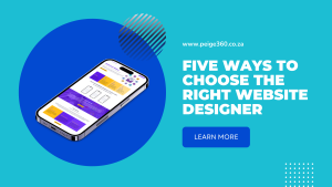 Five Ways to Choose the Right Website Designer - Peige 360