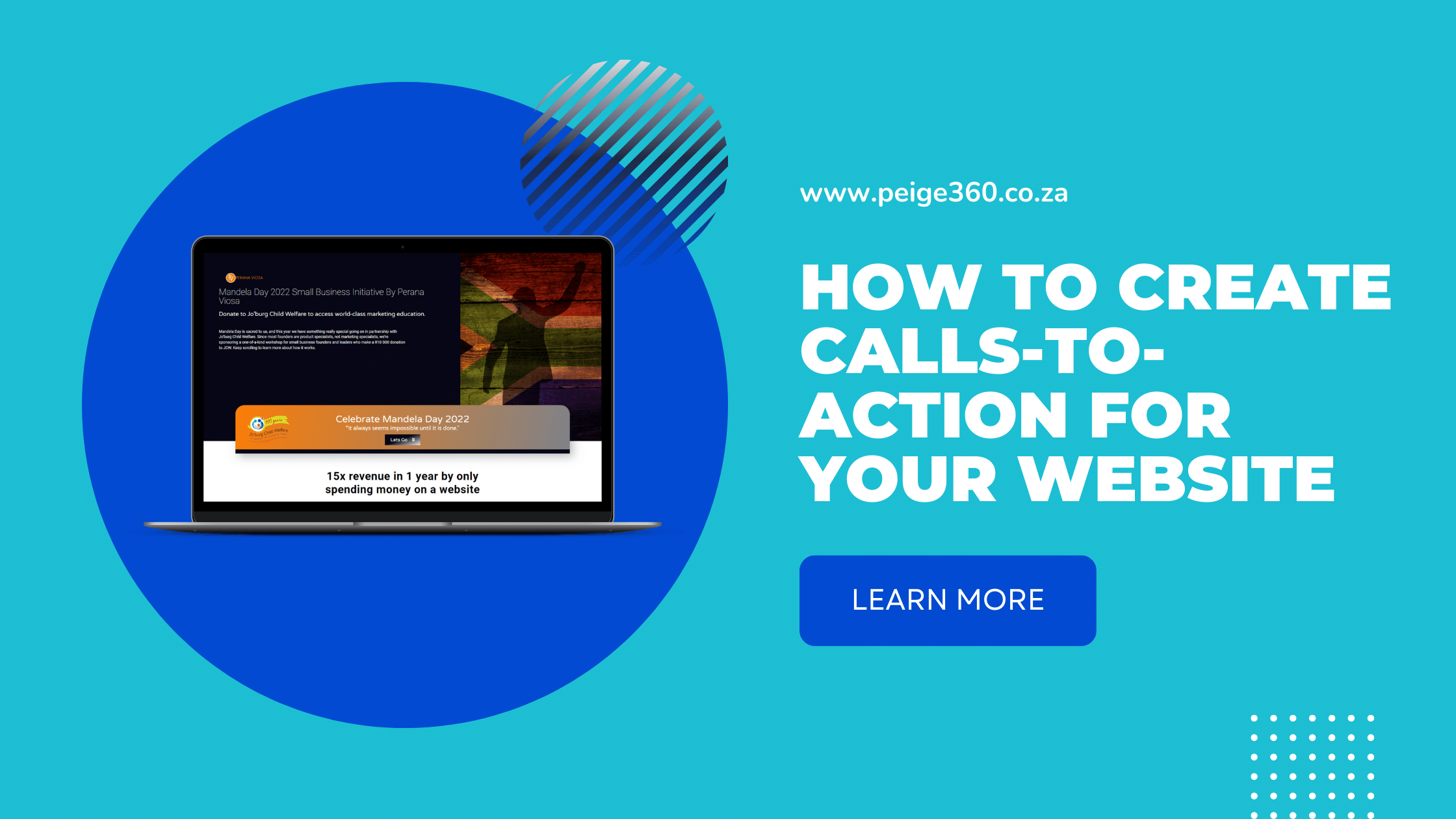 How to create calls-to-action for your website- Peige 360